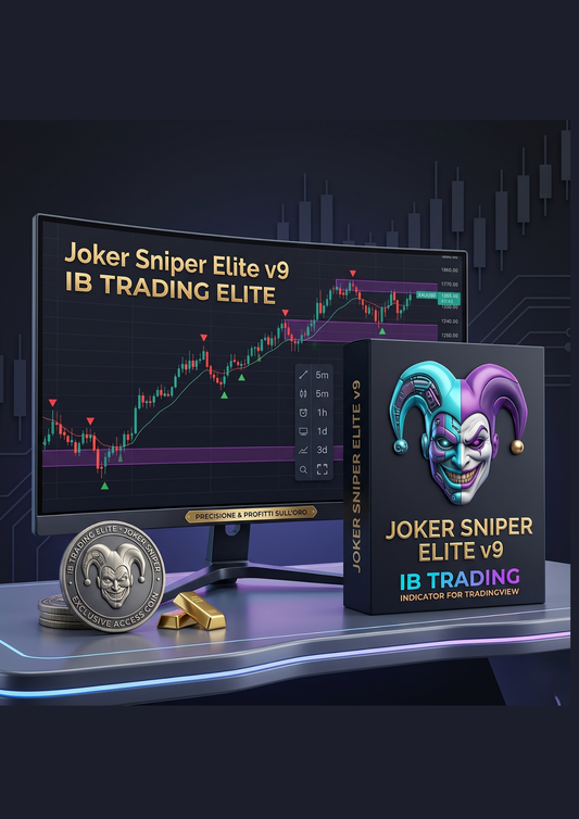 🎯 Joker Sniper Elite v9: Lo Strumento Definitivo per TradingView